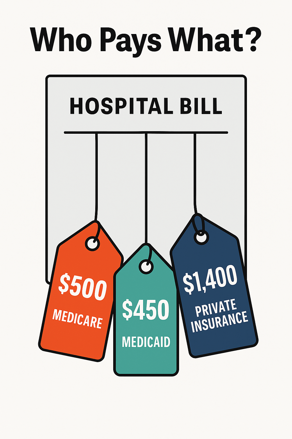"Hidden tax" in American healthcare